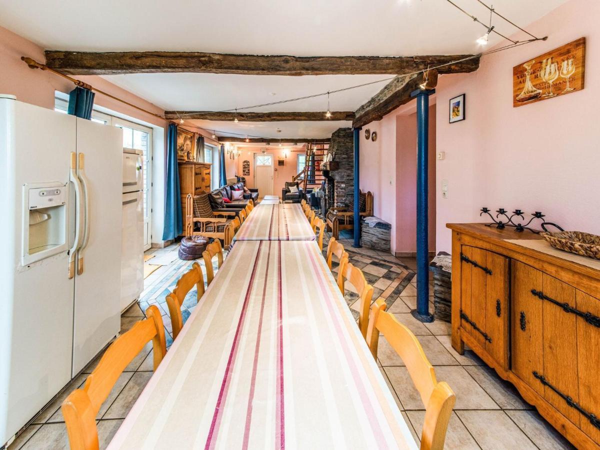 Beautiful Farmhouse In Brisy With Sauna 외부 사진