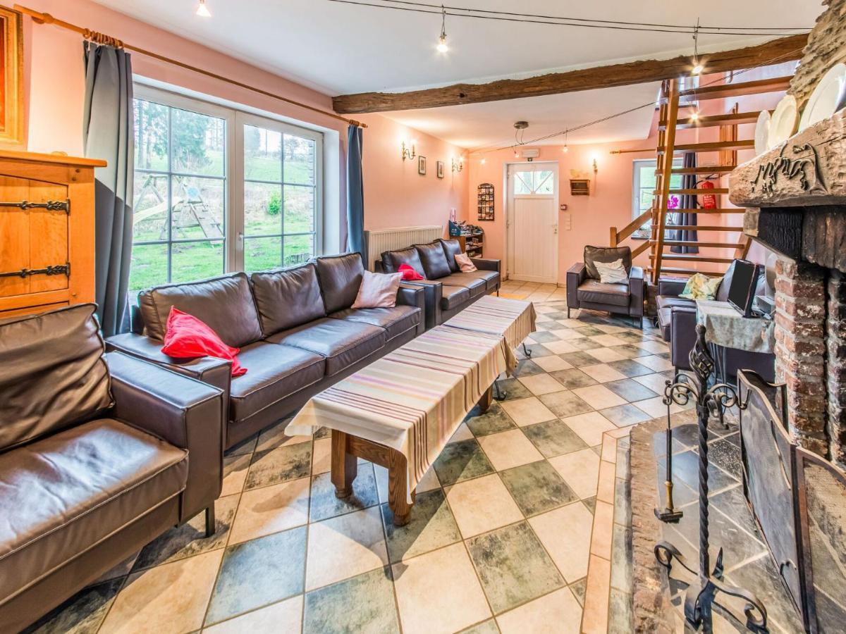 Beautiful Farmhouse In Brisy With Sauna 외부 사진