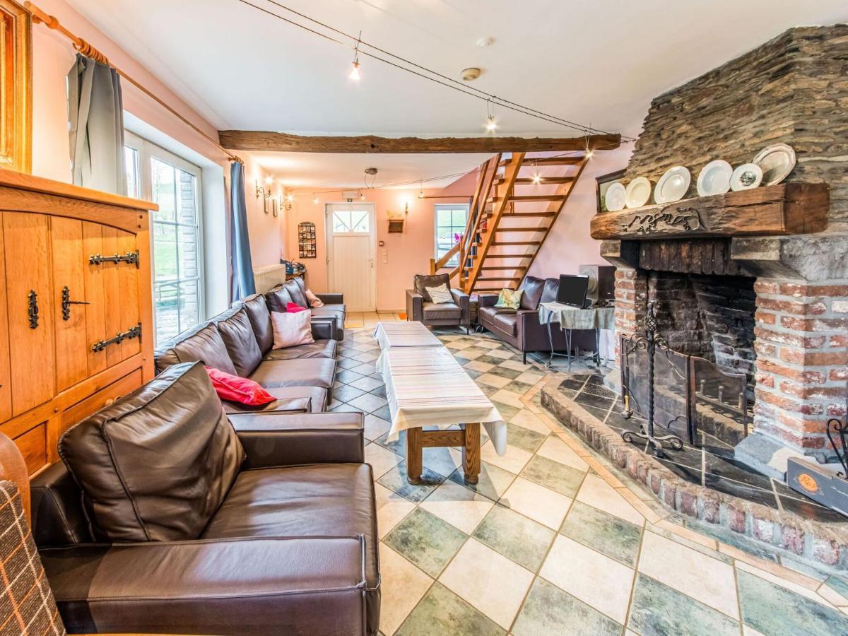 Beautiful Farmhouse In Brisy With Sauna 외부 사진