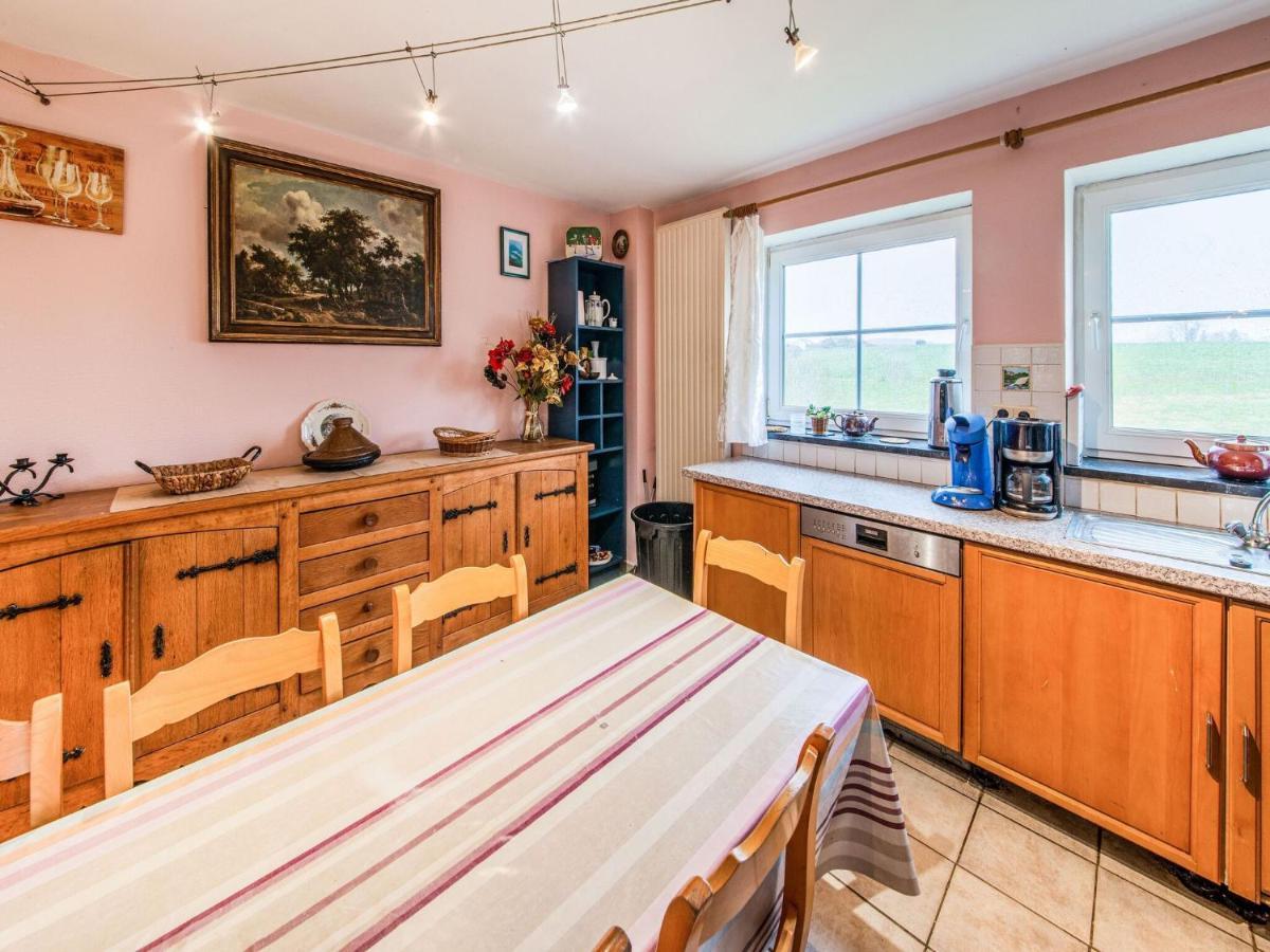 Beautiful Farmhouse In Brisy With Sauna 외부 사진