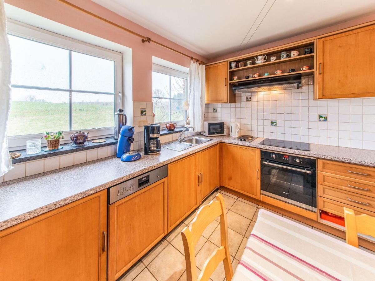 Beautiful Farmhouse In Brisy With Sauna 외부 사진