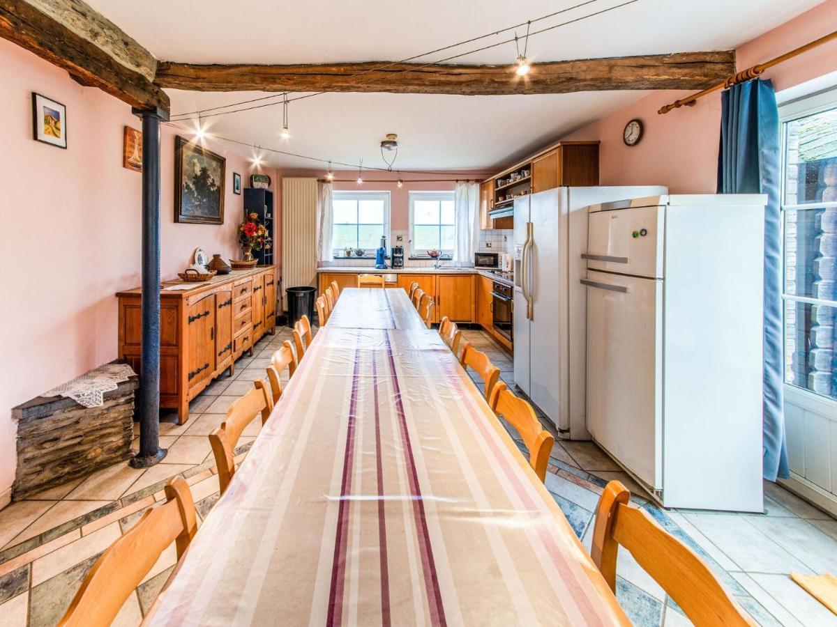 Beautiful Farmhouse In Brisy With Sauna 외부 사진