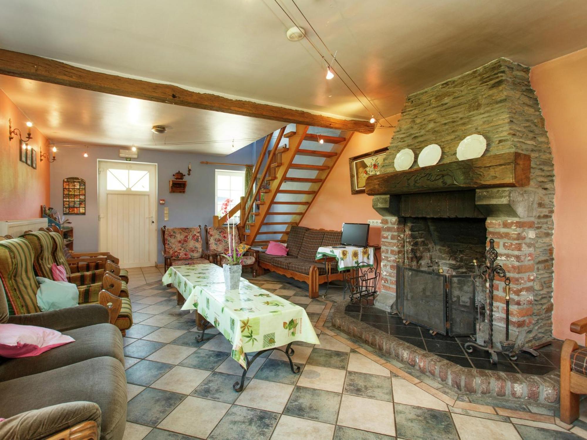 Beautiful Farmhouse In Brisy With Sauna 외부 사진