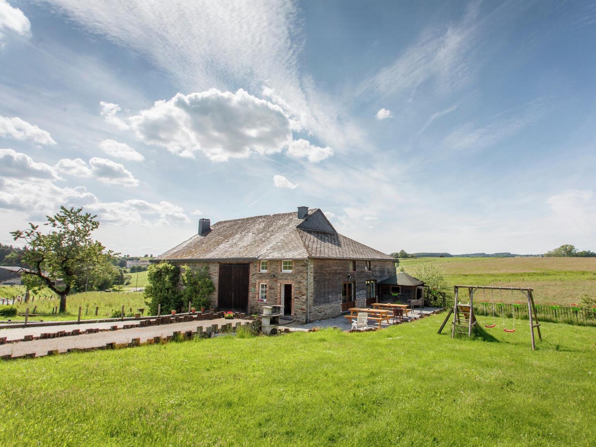 Beautiful Farmhouse In Brisy With Sauna 외부 사진